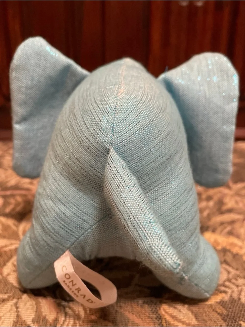 Conrad Bangkok Hotel small stuffed elephant